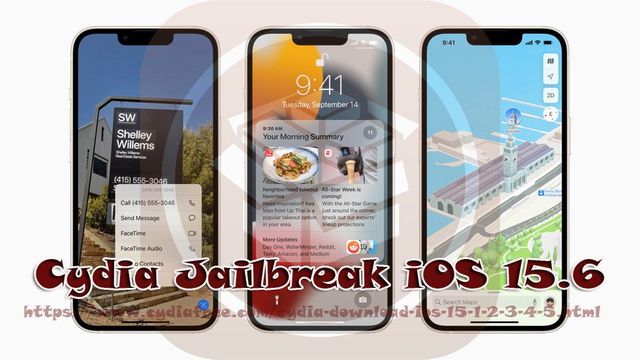 cydia for ios 15.6 1