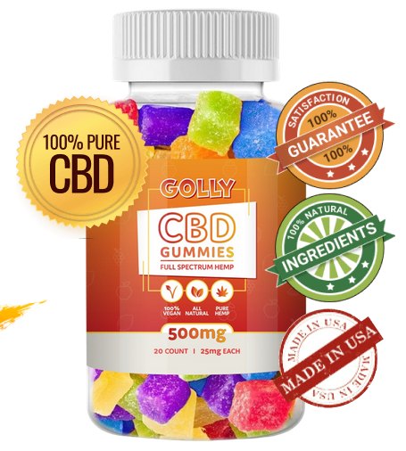 Golly CBD Gummies: RUSH YOUR BOTTLE Cannabidiol (CBD ...