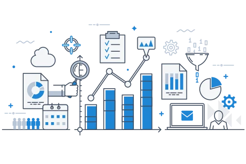 صورة تمثيلية للنظام البيئي للبيانات