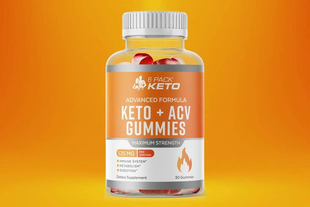 6 Pack Keto Acv Gummies Exogenous Ketones For Men Women 60 C Caramella 