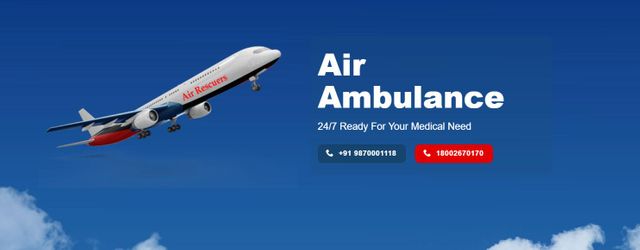 Air Rescuers: Leading Air Ambulance India | Caramella
