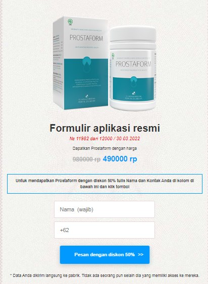 prostaform-kapsul-ulasan-indonesia | Caramella