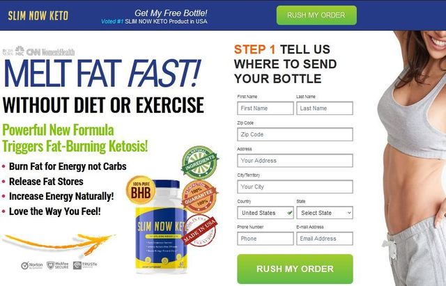 Now Keto Slim Review "Where To Buy" Pros And Cons Caramella