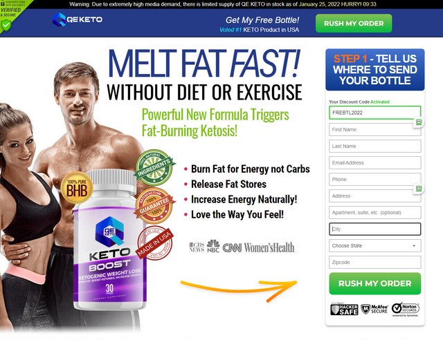 Qe Keto Reviews (Scam or Legit) - Does Qe Keto Really Work ...