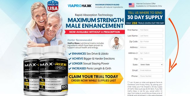 MaxRize Pro Male Enhancement | Caramella