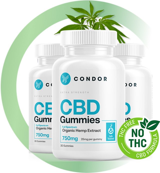 Condor CBD Gummies | Caramella