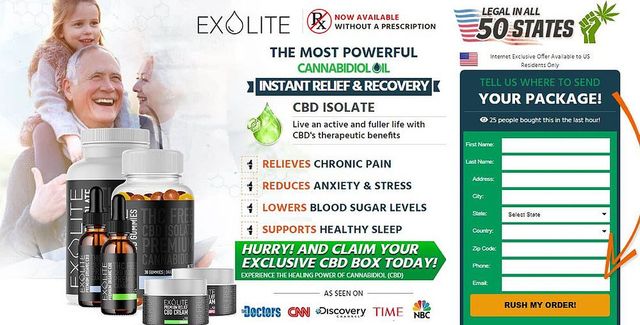 ExoLite CBD (Review) What is ExoLite CBD? Real Benefits | Caramella