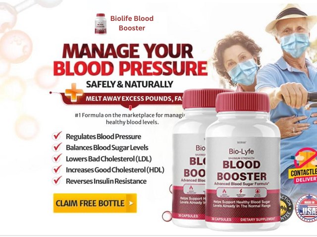 UBiolyfe Blood Booster- Is Biolyfe Blood Booster Effective? | Caramella