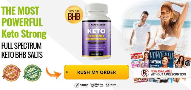 Keto Strong Pills | Caramella