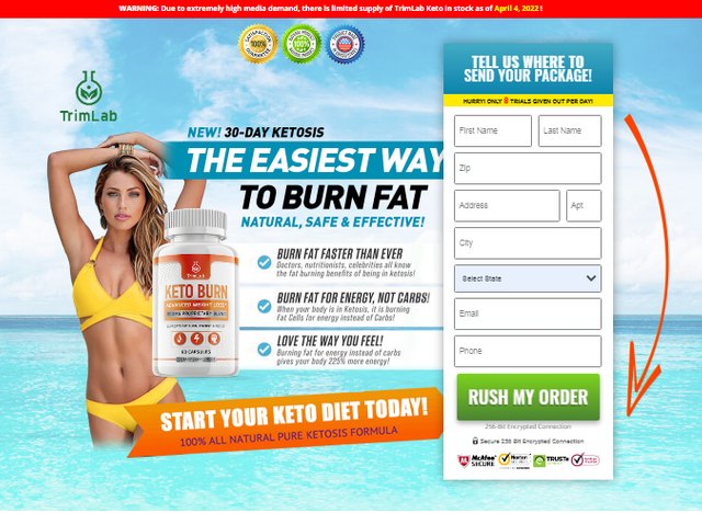 Trim Labs keto burn reviews | Caramella